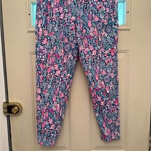 Lilly Pulitzer elastic waist pants